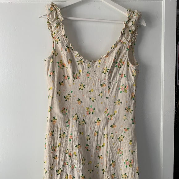 Free People Like a Lady Printed Mini Dress - Picture 2 of 5